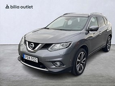 Nissan X-Trail 1.6 dCi Tekna 7-sits Pano Navi 360Kamera 130hk