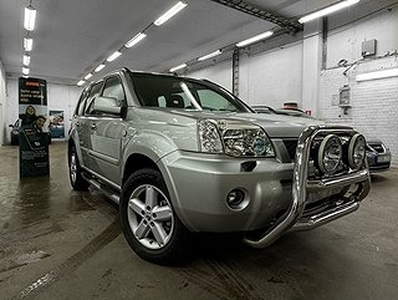 Nissan X-Trail 2.5 4x4 Dragkrok