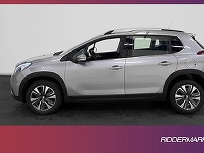 Peugeot 2008 1.2 e-THP 110hk Pano P-Sensor 0,50L/mil