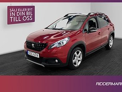 Peugeot 2008 1.2 PureTech 130hk GT Pano Sensorer Välservad