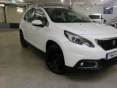 Peugeot 2008 Active 1.2 e-THP 110hk Aut - S/V hjul