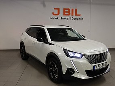 Peugeot 2008 Allure Pack 50kWh 136hk - Kamera, Carplay