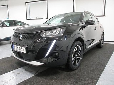 Peugeot 2008 e- 50 kwh 136 hk Allure Backkam 4500 mil MOMS