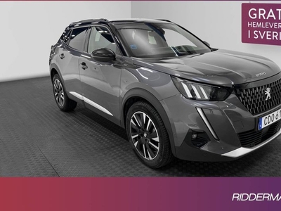 Peugeot 20081.5 BlueHDi EAT GT CarPlay Kamera 1-Bruk 2021, SUV