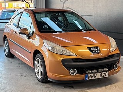 Peugeot 207 Sport 1.6 VTi 120hk | Nybesiktad