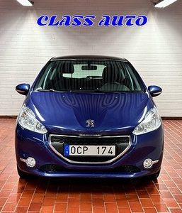 Peugeot 208 5-dörrar 1.2 VTi