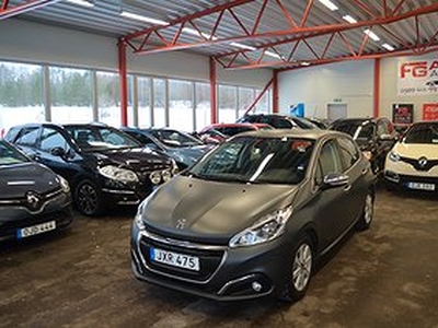 Peugeot 208 5-dörrar 1.2 VTi Euro 6