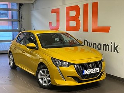 Peugeot 208 Active+ 1.2 PureTech 75hk - Carplay