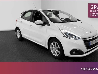 Peugeot 2085-dörrar 1.2 1-Brukare Välservad 0.42L Mil 2016, Halvkombi