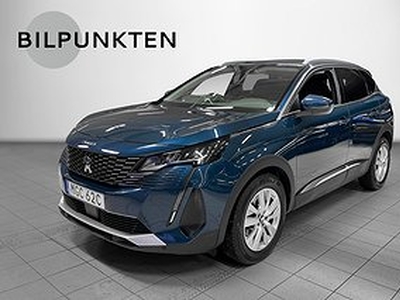 Peugeot 3008 1,2 PureTech 130Hk ALLURE AUT