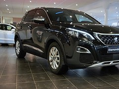 Peugeot 3008 2.0 BlueHDi GT 180hk AUT Pano+Navi+i-Cockpit+Al