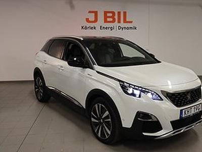 Peugeot 3008 GT Plug-In Hybrid 300hk 4WD - En ägare, Carplay