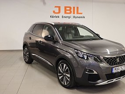 Peugeot 3008 GT Plug-In Hybrid 300hk 4WD - En ägare, Carplay