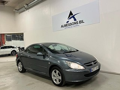 Peugeot 307 CC 2.0 Automat, Läder 136hk, 2005 Ny besiktigat