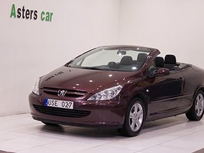 Peugeot 307 CC 2.0 Ny Besikt Cabriolet 17000 mil 136hk