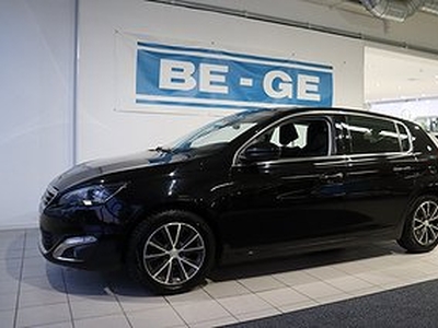 Peugeot 308 1.6 125HK Manuell Bluetooth Navigation SoV