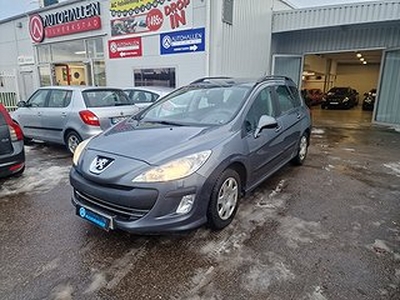 Peugeot 308 SW 1.6 HDi 111HK 1 Års Garanti 0% RÄNTA 36MÅN