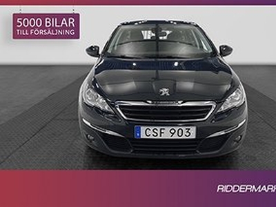 Peugeot 308 SW BlueHDI 120hk Active Sensorer Drag Välservad