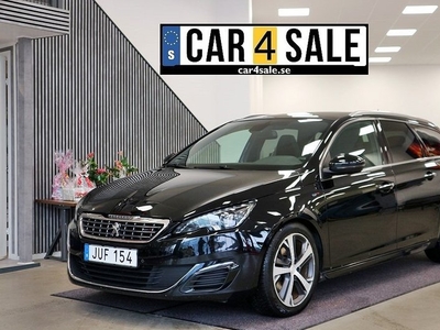 Peugeot 308GT |2.0 BlueHDi |Panorama|Navi|Keyless|Ny kamrem 2015, Halvkombi