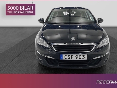 Peugeot 308SW BlueHDI Active Sensorer Drag Välservad 2017, Halvkombi