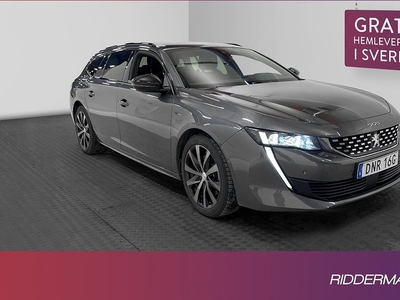 Peugeot 508SW Hybrid GT Värmare Kamera Navi Drag 2021, Kombi