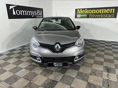 Renault Captur 0.9 TCe S+V HJUL/2 BRUKARE/LÅG SKATT/P-SENSOR