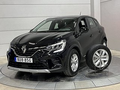 Renault Captur TCe 90 Zen/S&V-hjul/Kamera