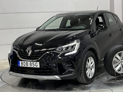 Renault CapturTCe 90 Zen S&V-hjul Kamera 2021, Halvkombi