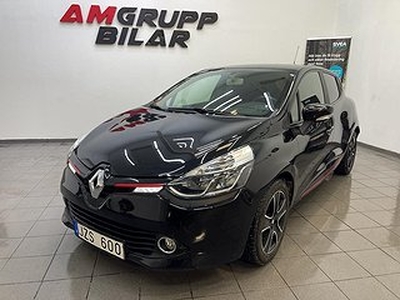 Renault Clio 0.9 TCe Euro 5 /Ny Besiktigad/Låga Mil / Navi