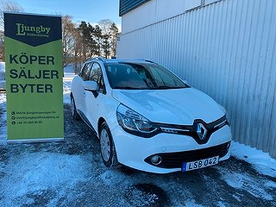 Renault Clio Sport Tourer 1.2 TCe Navi Keyless