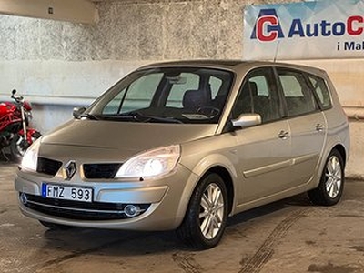 Renault Grand Scénic 2.0 Turbo Euro 4 / NY KAMREM