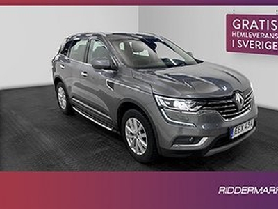 Renault Koleos 2.0 dCi 4WD XTRONIC-CVT 177hk Halvskinn Navi