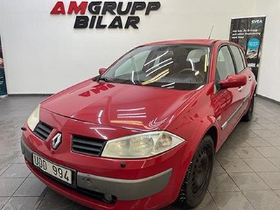 Renault Mégane 5-dörrar 2.0 Euro 4