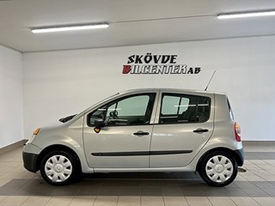 Renault Modus 1.6 / 9600Mil / 2-Ägare / Räntefri avbetalning