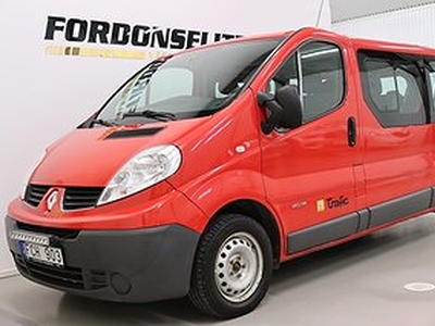 Renault trafic 2.0 dCi 2.9t 9-sits Drag Nybesiktad 114hk