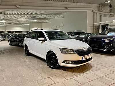 Skoda Fabia Kombi 1.0 TSI Eu6 95hk Style