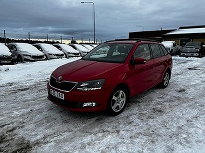 Skoda Fabia Kombi 1.2 TSI90 STYLE EU6 P-SENSOR BT 2-ÅRS GARANTI