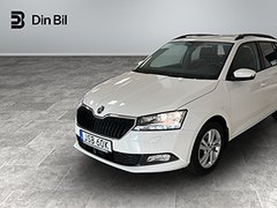 Skoda Fabia Kombi Style 1,0 TSI 95Hk DSG Komfortpkt