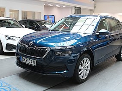 Skoda Kamiq 1.0 TSI Style Automat/Motorvärmare/B-Kamera/MOMS