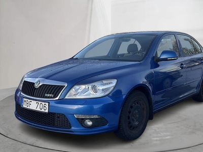 Skoda Octavia II RS 2.0 TDI CR (170hk)