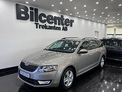 Skoda Octavia Kombi 1.6 TDI 4x4 Euro 6 PDC Dragkrok