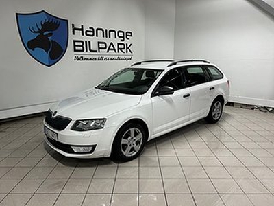 Skoda Octavia Kombi 1.6 TDI SUPERDEAL! 5.95%/DRAG/PDC/D-VÄRMARE/BLUETOOTH