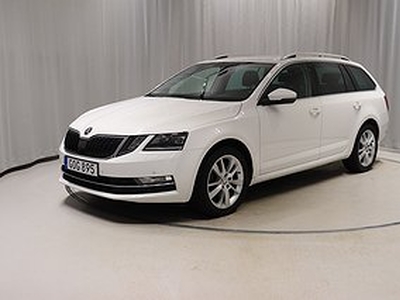 Skoda Octavia Kombi G-TEC 1.5 TSI CNG DSG 130hk Kamera Keyless