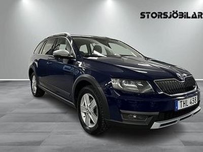 Skoda Octavia Scout 2.0 TDI 4x4 Euro 6 D-Värm/Drag/S+V Hjul