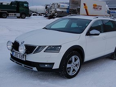 Skoda Octavia Scout 2.0 TDI 4x4 Premium 184 hk