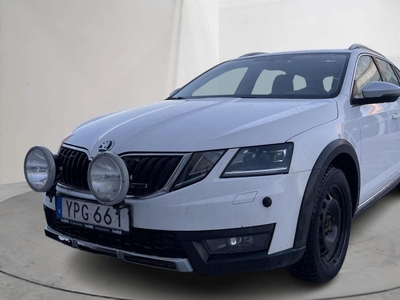 Skoda Octavia Scout II 2.0 TDI 4X4 (150hk)