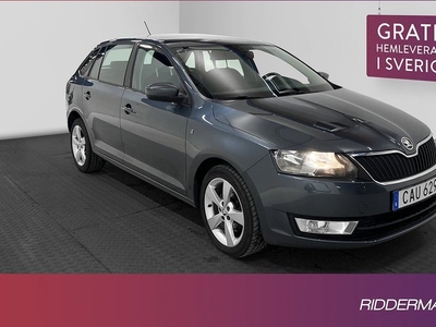 Skoda Rapid1.2 TSI Plus Navi Sensorer Välservad 2015, Kombi