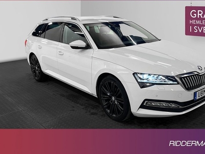 Skoda Superb2.0 TSI Business Cockpit Värm Kamera Drag 2020, Kombi