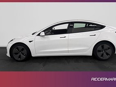 Tesla Model 3 Long Range AWD 440hk Svensksåld Moms Leasbar