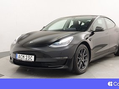 Tesla Model 3 Long Range AWD Refresh Autopilot Pano V-Hjul